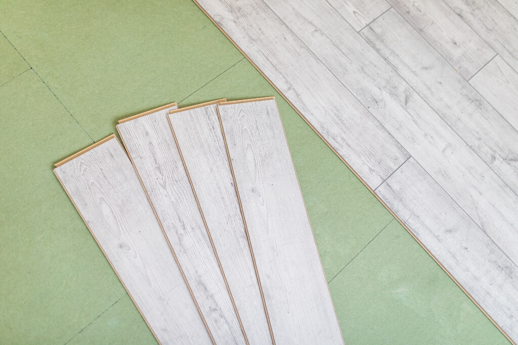 Laminate flooring