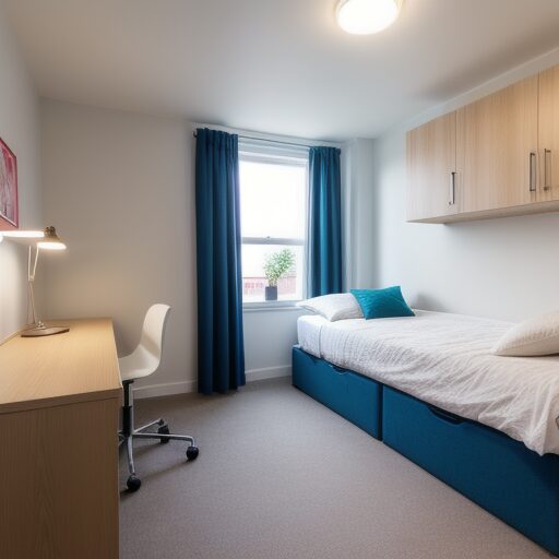 Student accommodation room