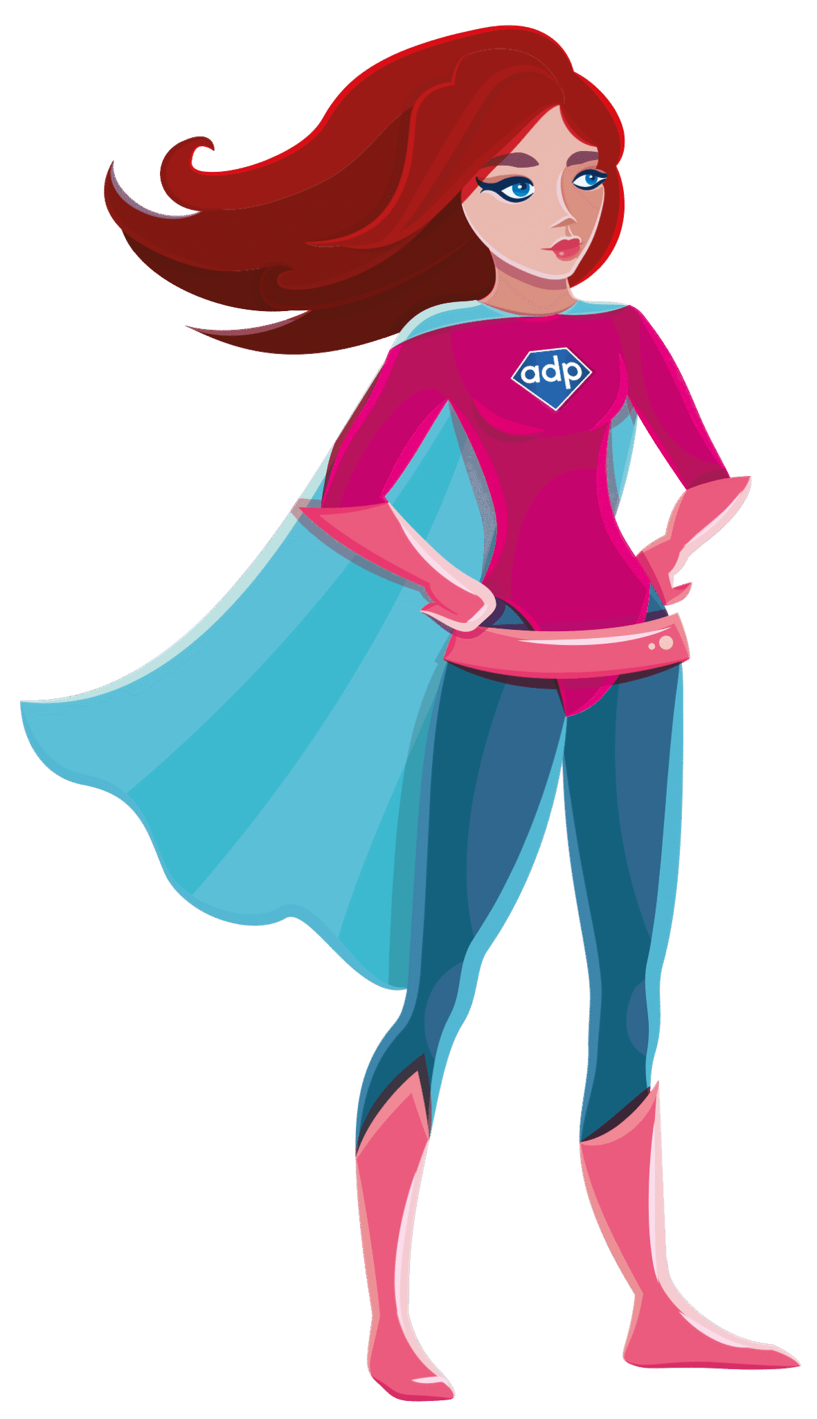 Sample Girl Cartoon